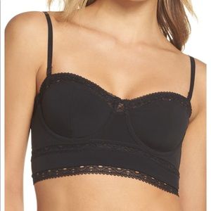 Free People Strapless Underwire Bra